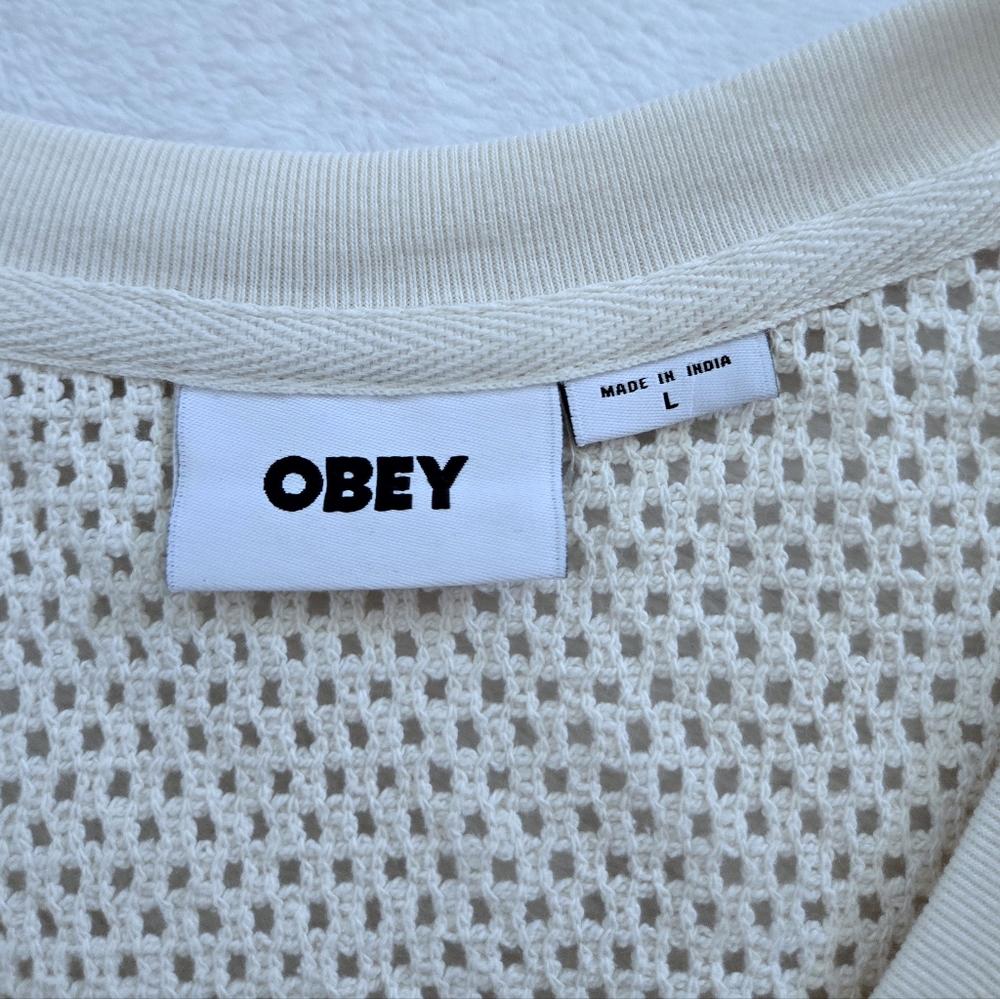 Obey "Hudson" Mesh Tank - NWT - Picture 4 of 16